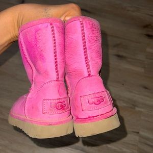 Girls waterproof ugg boots